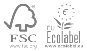 Certificazioni EU Ecolabel e FSC